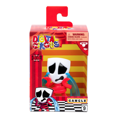 Shopkins Amazing Digital Circus W2 Vinyl Figure Gangle