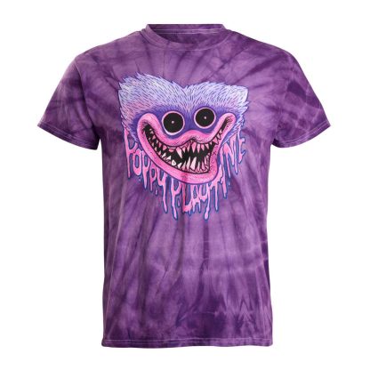 Poppy Playtime Huggy Troll Tie Dye Tee | Poppy Playtime