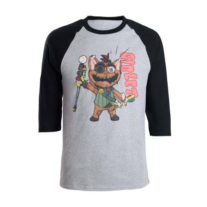 Poppy Playtime Brightside Giblet 3/4 Sleeve Tee | Poppy Playtime