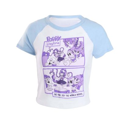 Poppy Playtime The World Needs Tea Party Baby Tee | Poppy Playtime