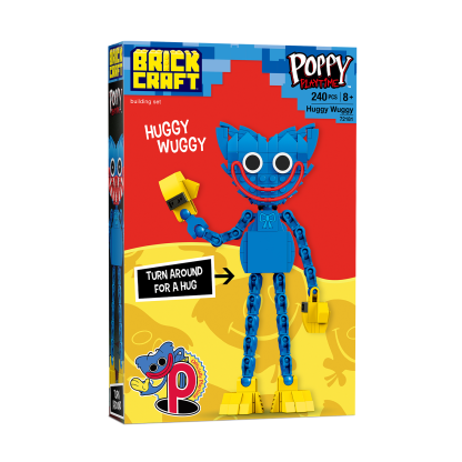 Poppy Playtime Huggy Wuggy Brickcraft | Poppy Playtime