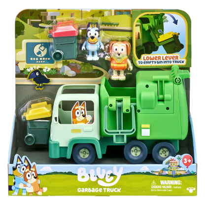 Shopkins Bluey S6 Garbage Truck
