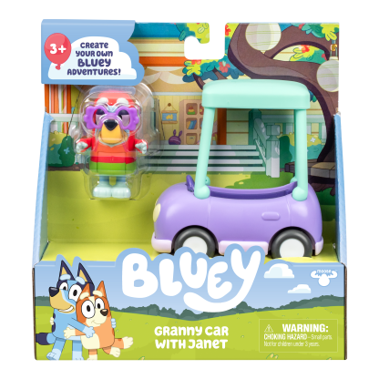 Shopkins Bluey S13 Basic Vehicle