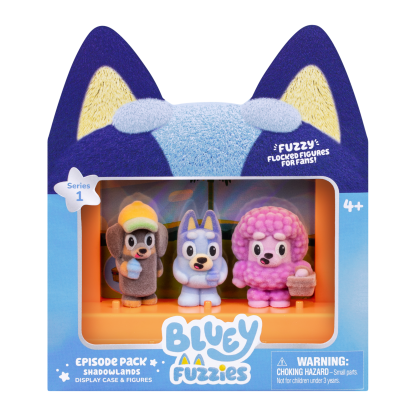 Shopkins Bluey S14 W1 Fuzzies Episode Pack Shadowlands