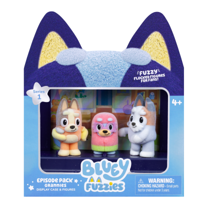 Shopkins Bluey S14 W1 Fuzzies Episode Pack Grannies