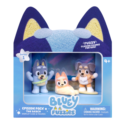 Shopkins Bluey S14 W1 Fuzzies Episode Pack The Beach