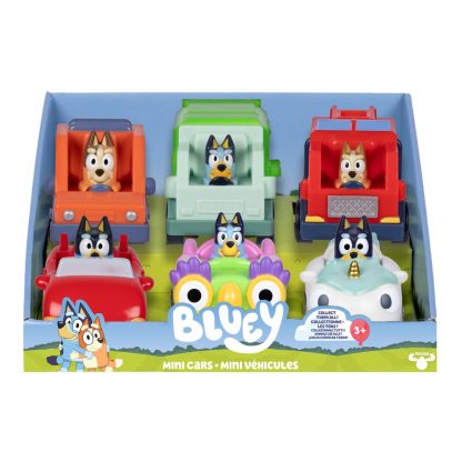 Shopkins Bluey S15 Mini Racers Single Pack