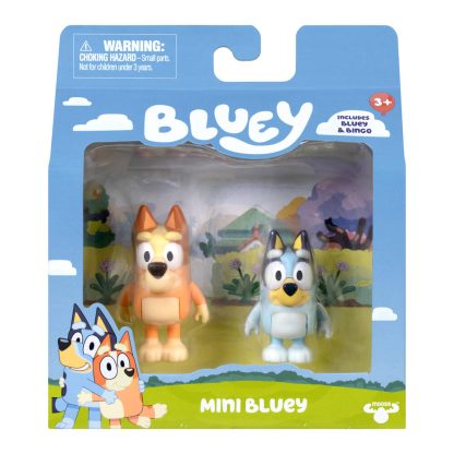 Shopkins Bluey S15 Figure 2 Pack