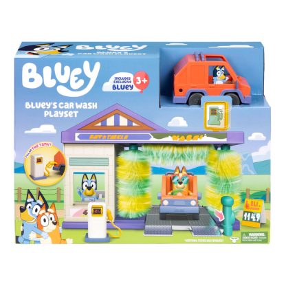Shopkins Bluey S15 Car Wash