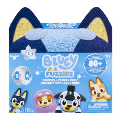 Shopkins Bluey S15 Fuzzies Friends & Family Pack