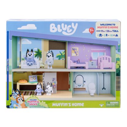 Shopkins Bluey S15 Muffins House Playset