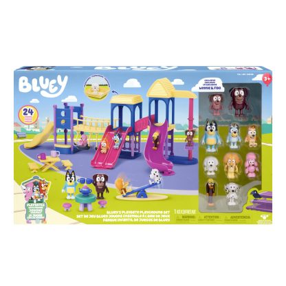 Shopkins Bluey S15 Playdate Playground Super Set