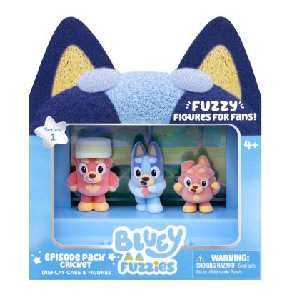 Shopkins Bluey S15 Fuzzies Episode Pack Cricket
