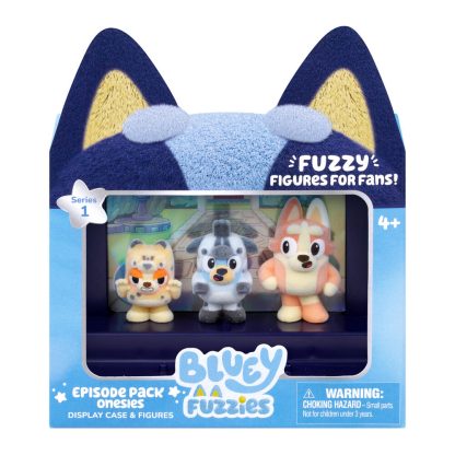Shopkins Bluey S15 Fuzzies Episode Pack Onesies