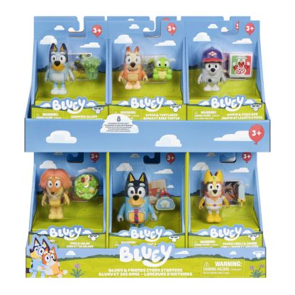Shopkins Bluey S15 Story Starter Pack