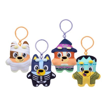 Shopkins Bluey S15 Biscuits Plush Single Pack Halloween