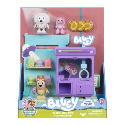 Shopkins Bluey S15 Mini Playset Claw with 2 Figures