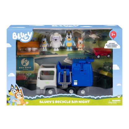 Shopkins Bluey S15 Recycle Bin Vehicle Set