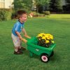 Little Tikes 2-in-1 Garden Cart & Wheelbarrow