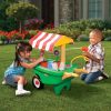 Little Tikes 2-in-1 Garden Cart & Wheelbarrow