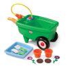 Little Tikes 2-in-1 Garden Cart & Wheelbarrow