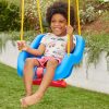 Little Tikes 2-in-1 Snug 'n Secure™ Swing - Blue