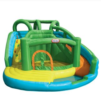 Little Tikes 2-in-1 Wet 'n Dry Bouncer & Water Slide