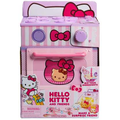Shopkins Cookeez Makery Hello Kitty® and Friends Oven Playset