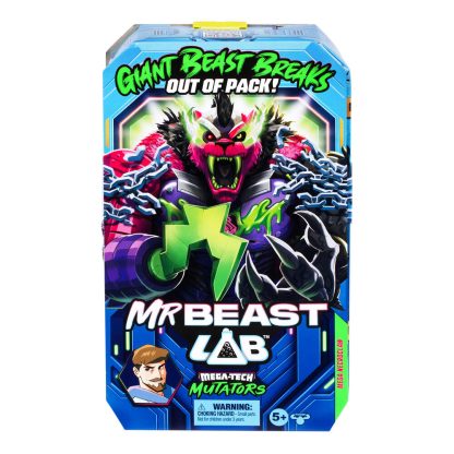 Shopkins MrBeast Lab Mutators S3 Mega Mutator Mega Necroclaw