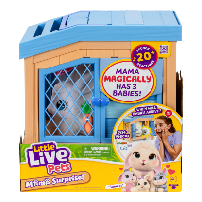 Shopkins LLP Mama Surprise S3 Bunny Playset