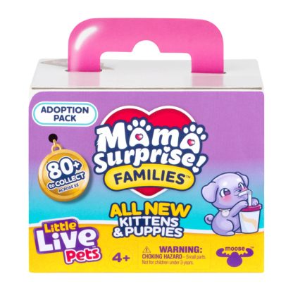 Shopkins Little Live Pets Mama Surprise Families S2 Adoption Pack