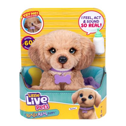 Shopkins Little Live Pets My Really Real S3 Puppy Bailey
