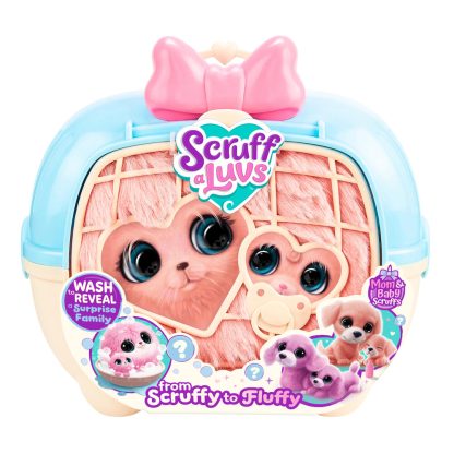 Shopkins ScruffaLuvs S3 Mum & Baby Pack