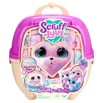 Shopkins ScruffaLuvs S3 Pet Single Pack Tiedye