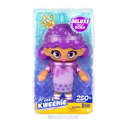 Shopkins XOX Kweenie S2 Deluxe Figure Kween of Boba