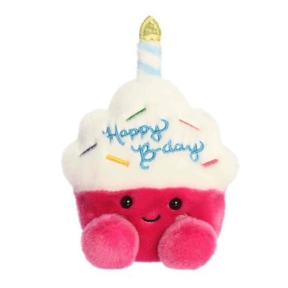 Palm Pals Sparkle Birthday Cupcake™