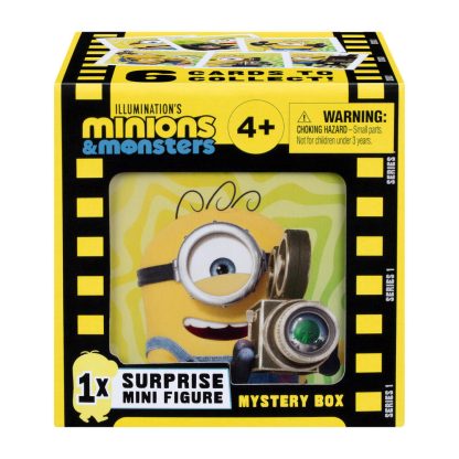 Shopkins Minions 3 Mini Figure Single Pack