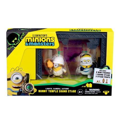 Shopkins Minions 3 Mini Figure Story 2 Pack Eqyptian
