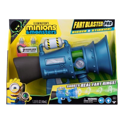Shopkins Minions 3 Supreme Fart Blaster