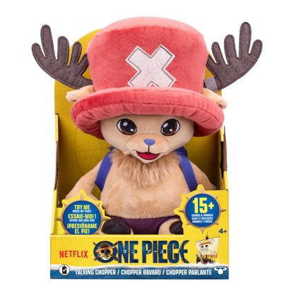 Shopkins One Piece S2 Sound Effects Plush Chopper