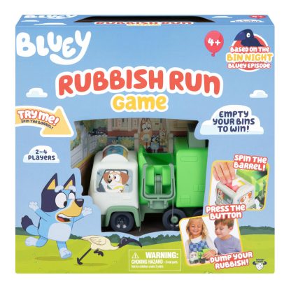 Shopkins Bluey Rubbish Run Game