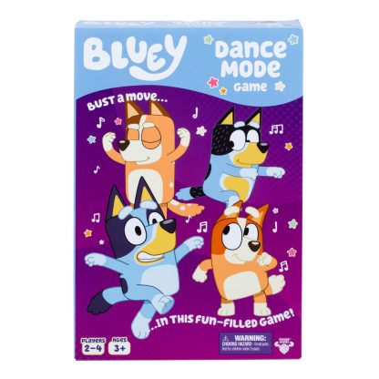 Shopkins Bluey Dance Mode Game