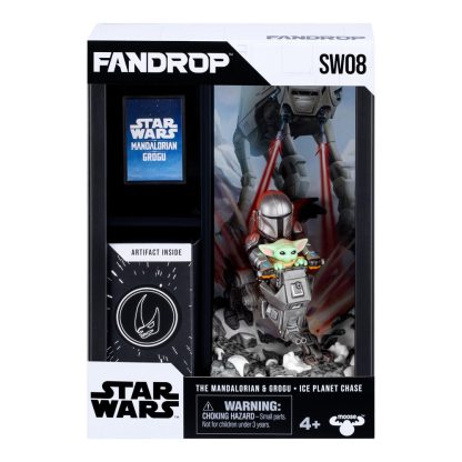 Shopkins FANDROP Star Wars the Mandalorian & Grogu Ice Planet Chase