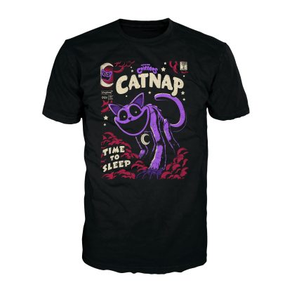 Poppy Playtime CatNap Comic Book Tee | Poppy Playtime