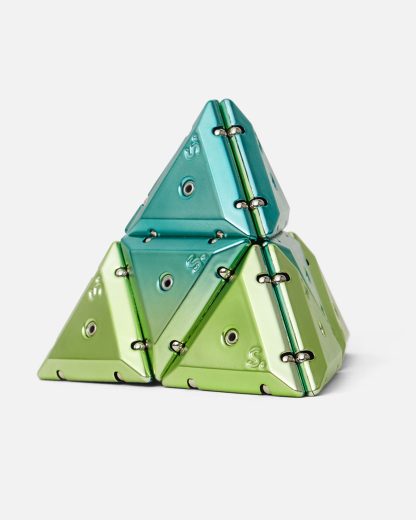 Speks Chrome Pyramid Geode