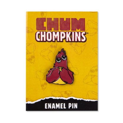 Poppy Playtime Chum Chompkins Enamel Pin | Poppy Playtime