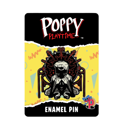 Poppy Playtime The Doctor Art Pin | Poppy Playtime
