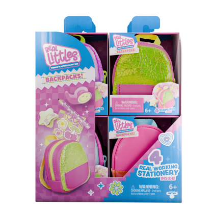 Shopkins Real Littles S10 Backpack Single Pack