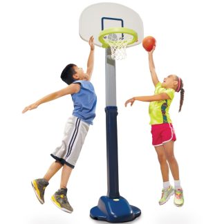 Little Tikes Adjust 'n Jam Pro™ Basketball Set