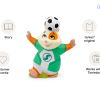 Tonies All-Star Animals - The Golden Whistle Games: Soccer Tonie